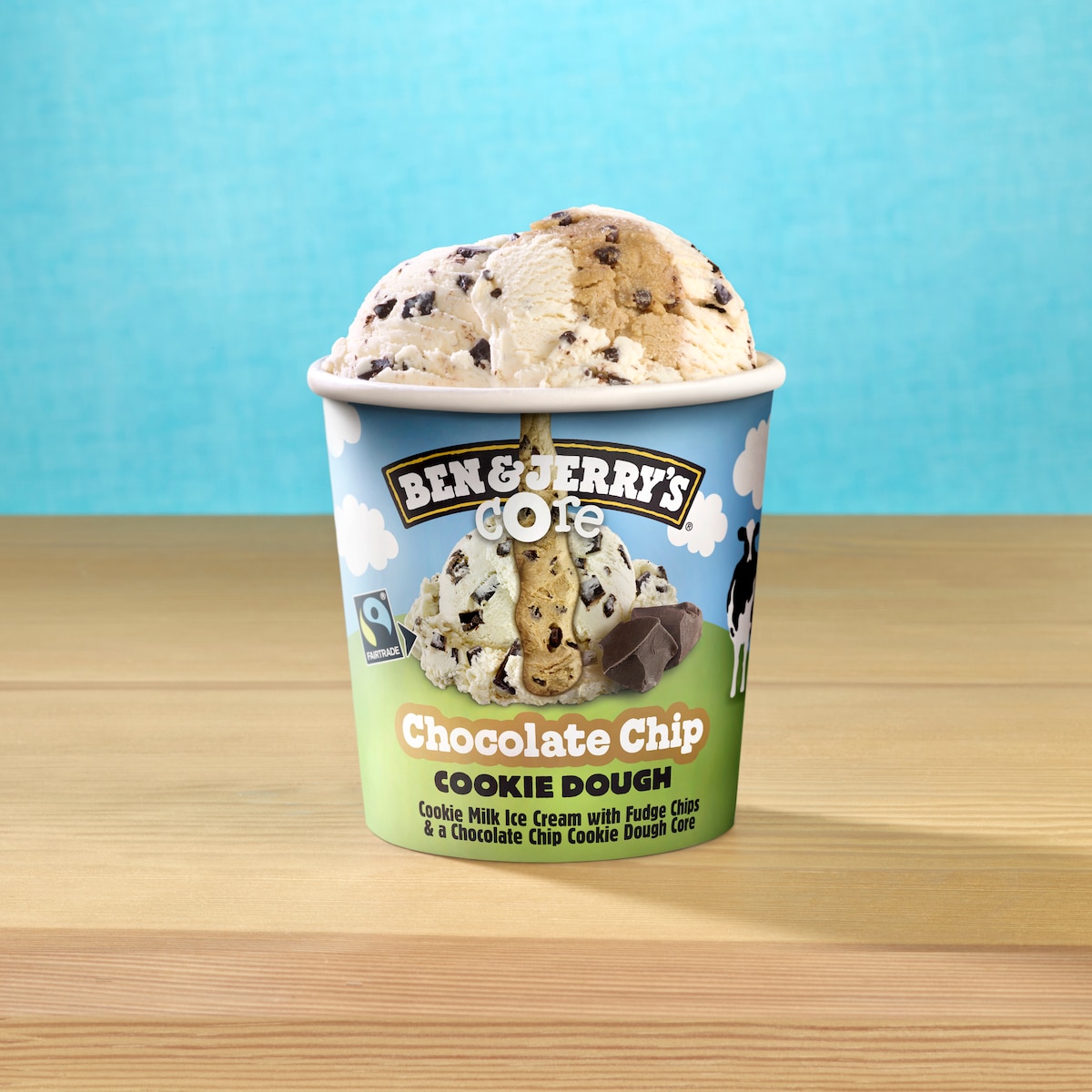 Chocolate Chip Cookie Dough Core Ben & Jerry’s